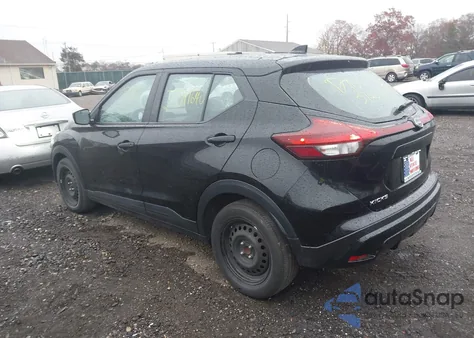 2022 Nissan Kicks S from USA, damaged, VIN 3N1CP5BV1NL521711